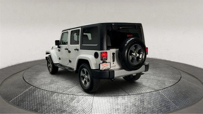 2018 JEEP WRANGLER JK UNLIMITED Sahara