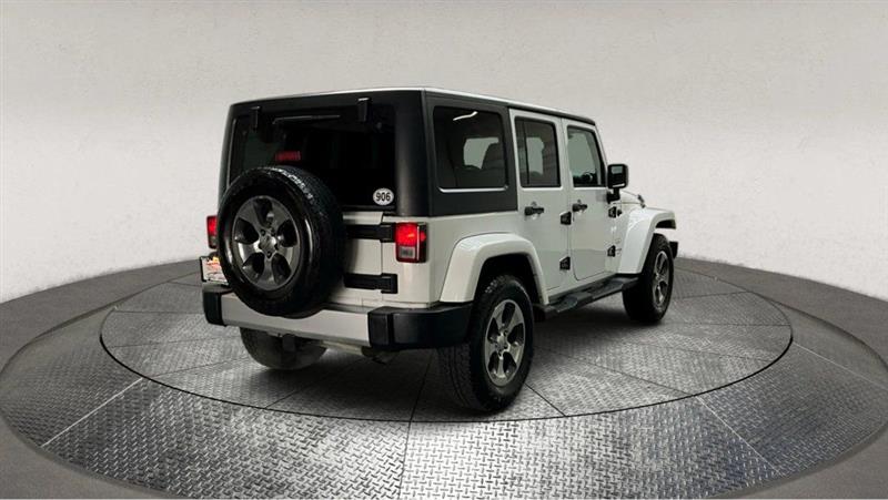 2018 JEEP WRANGLER JK UNLIMITED Sahara