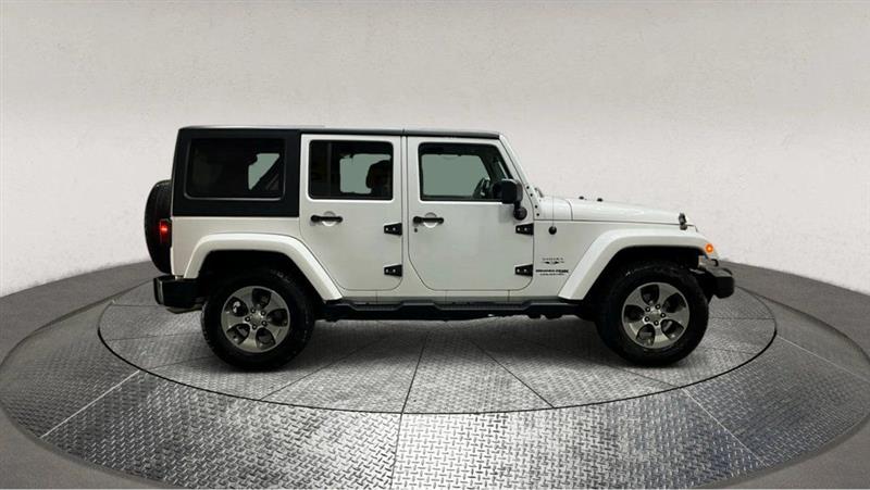 2018 JEEP WRANGLER JK UNLIMITED Sahara