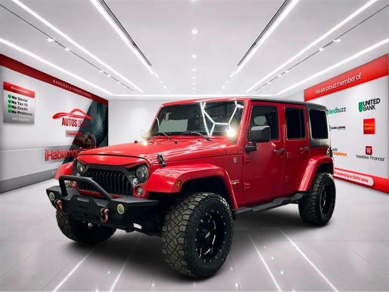2015 JEEP WRANGLER UNLIMITED Sahara