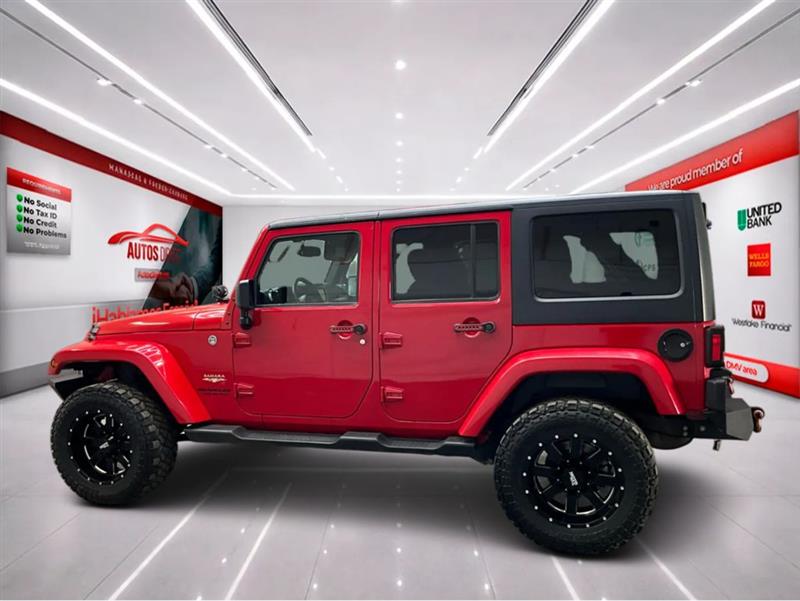 2015 JEEP WRANGLER UNLIMITED Sahara