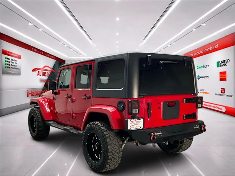 2015 JEEP WRANGLER UNLIMITED Sahara