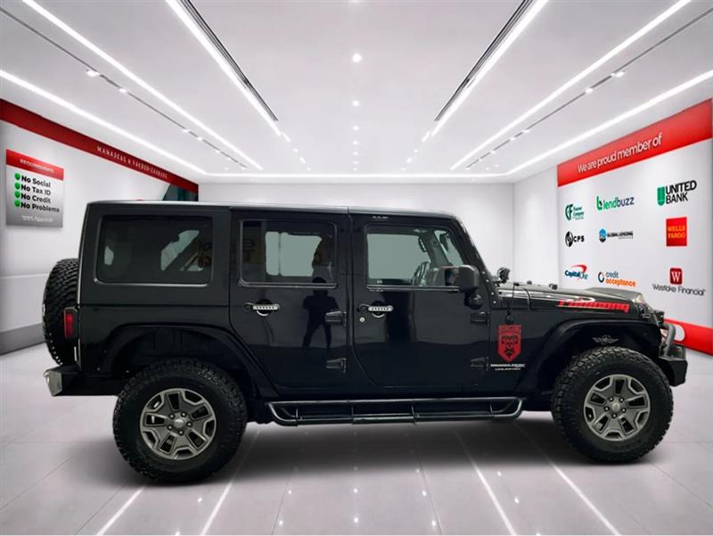 2018 JEEP WRANGLER JK UNLIMITED Rubicon