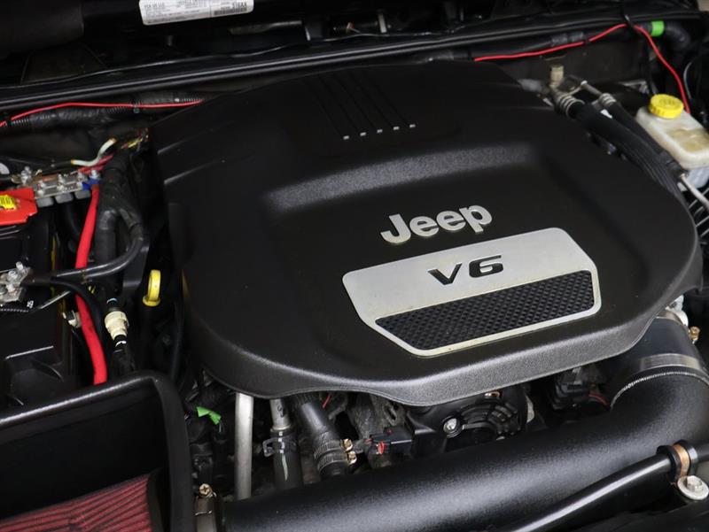 2018 JEEP WRANGLER JK UNLIMITED Rubicon