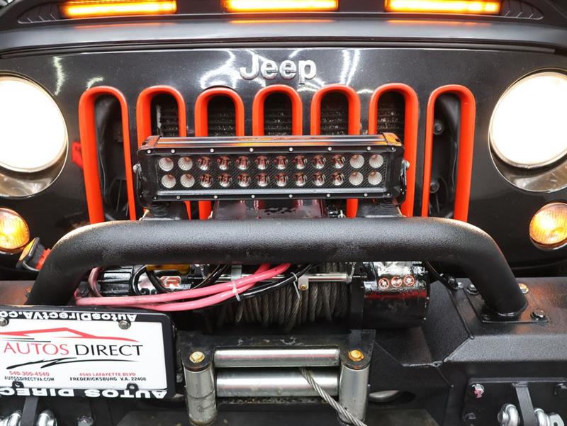 2018 JEEP WRANGLER JK UNLIMITED Rubicon