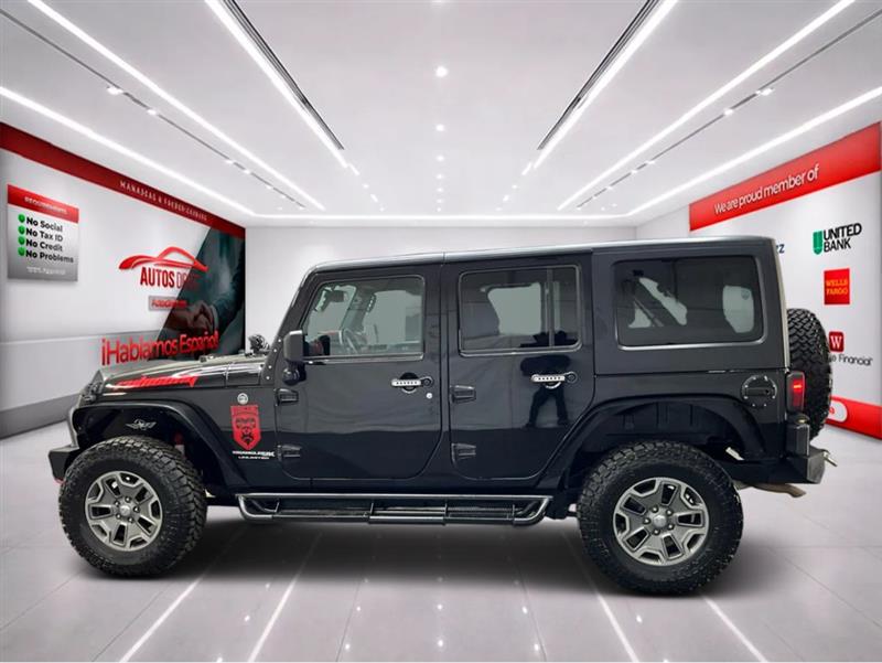 2018 JEEP WRANGLER JK UNLIMITED Rubicon