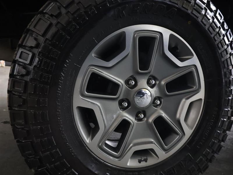 2018 JEEP WRANGLER JK UNLIMITED Rubicon