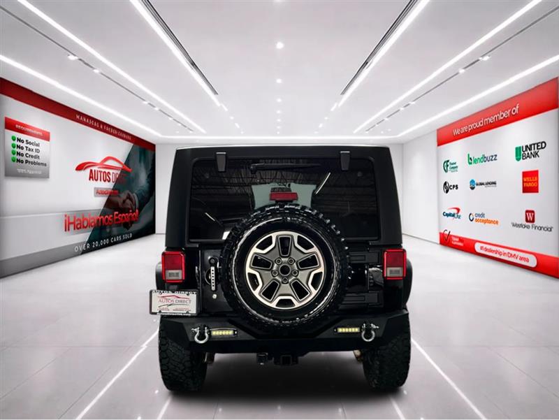 2018 JEEP WRANGLER JK UNLIMITED Rubicon