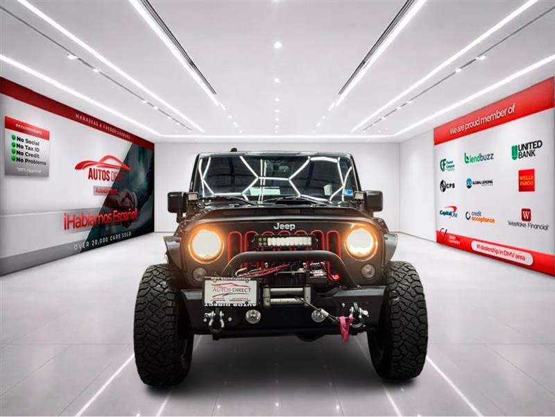 2018 JEEP WRANGLER JK UNLIMITED Rubicon