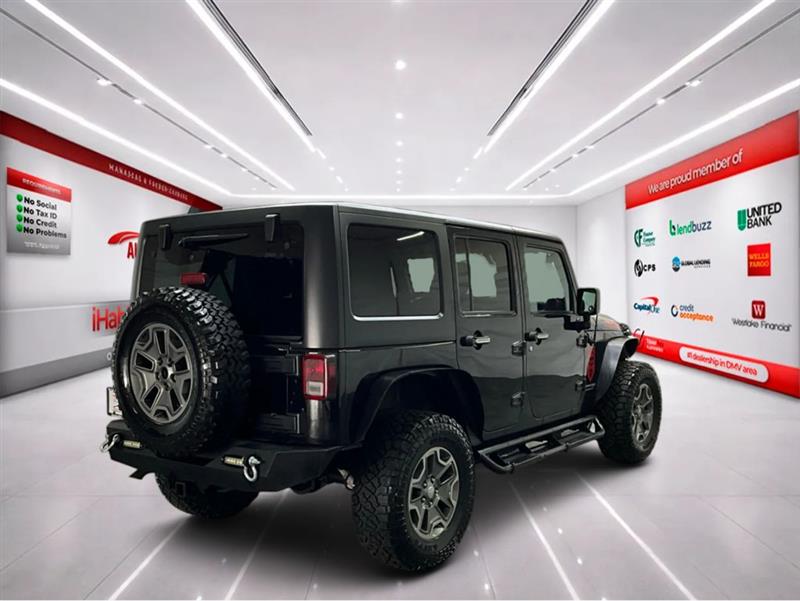 2018 JEEP WRANGLER JK UNLIMITED Rubicon