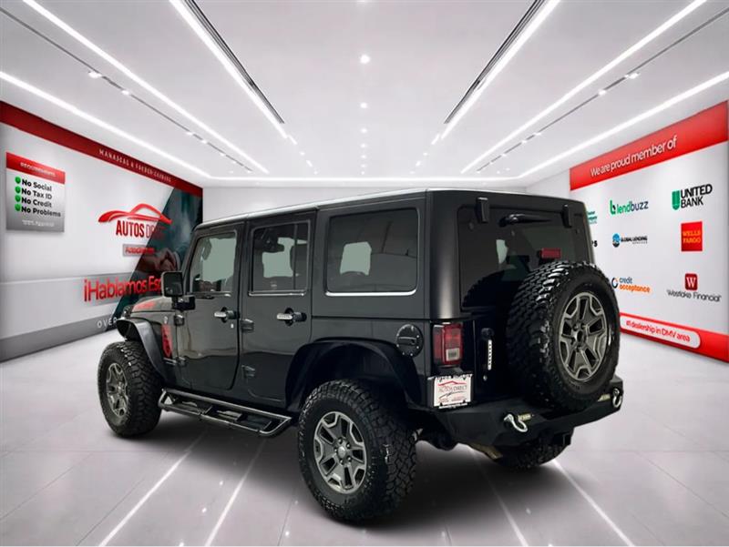 2018 JEEP WRANGLER JK UNLIMITED Rubicon