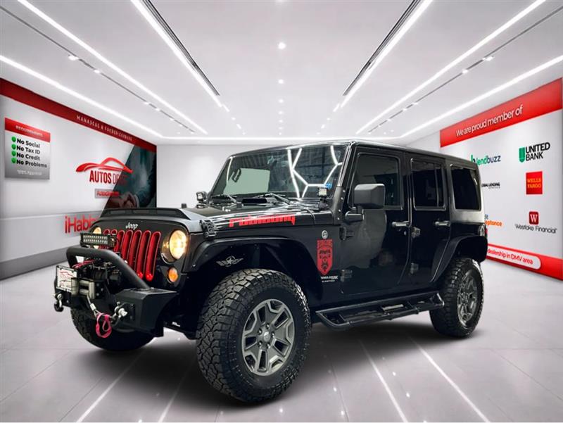 2018 JEEP WRANGLER JK UNLIMITED Rubicon