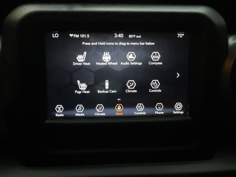 2019 JEEP WRANGLER UNLIMITED Sport S