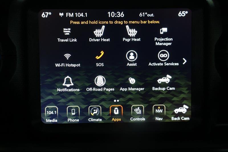 2021 JEEP WRANGLER UNLIMITED SAHARA HIGH ALTITUDE