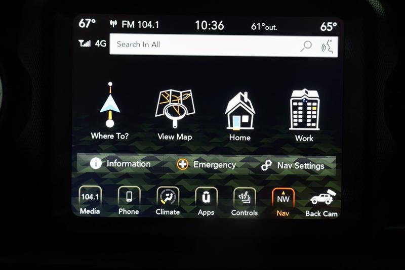 2021 JEEP WRANGLER UNLIMITED SAHARA HIGH ALTITUDE