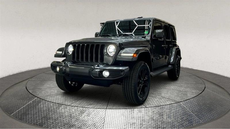 2021 JEEP WRANGLER UNLIMITED SAHARA HIGH ALTITUDE