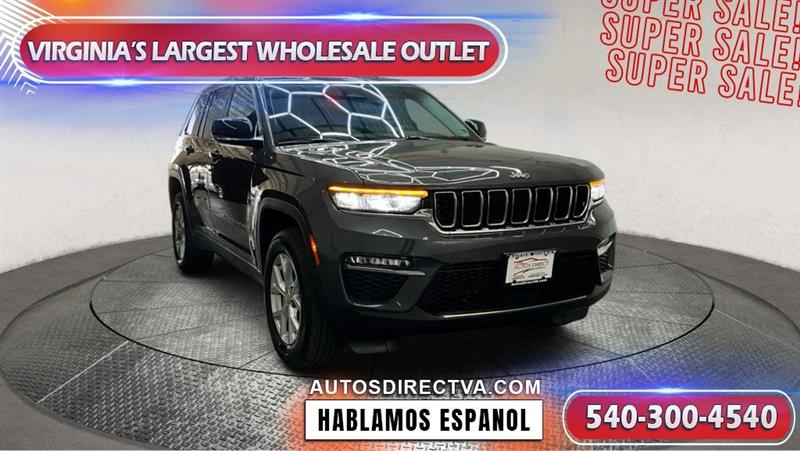 2023 JEEP GRAND CHEROKEE Limited