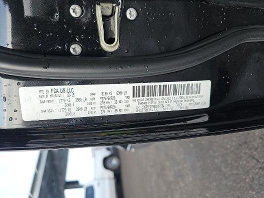 2016 RAM 1500 BIG HORN