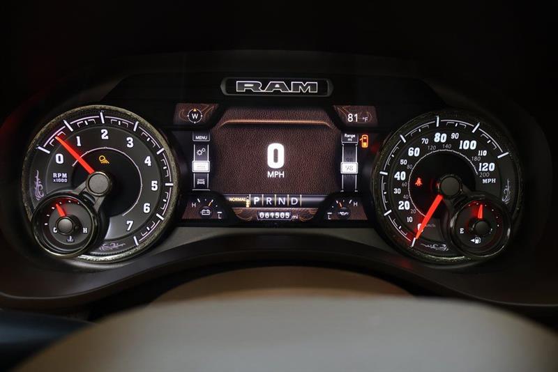 2019 RAM 1500 LARAMIE LONGHORN