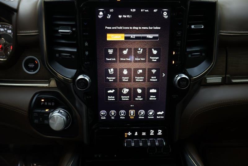 2019 RAM 1500 LARAMIE LONGHORN