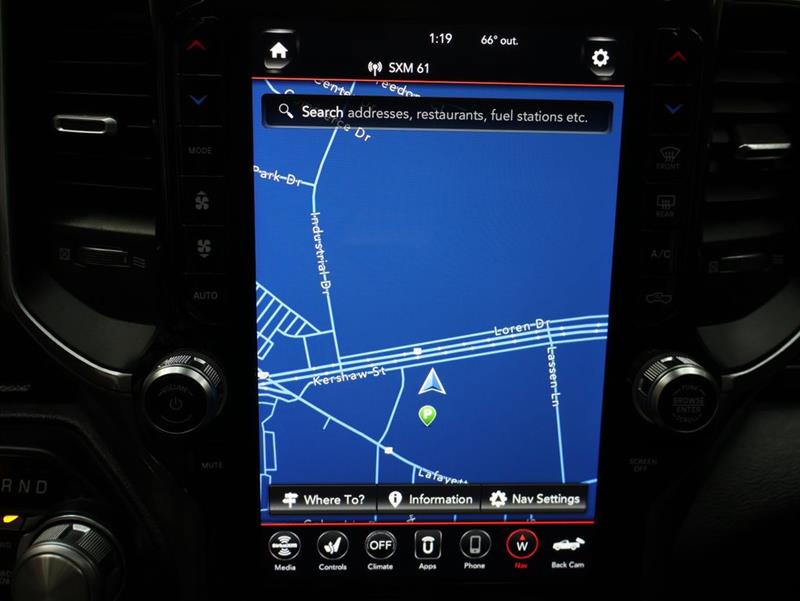 2020 RAM 1500 LARAMIE