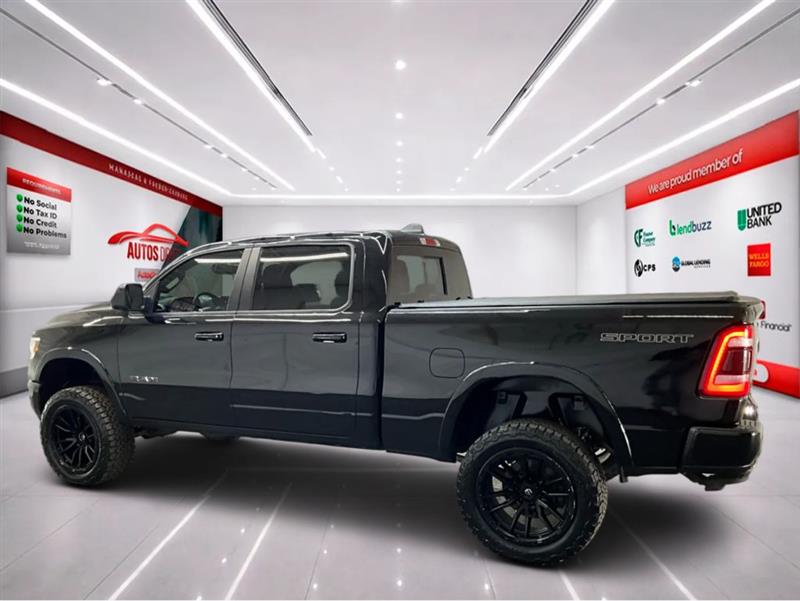 2020 RAM 1500 LARAMIE