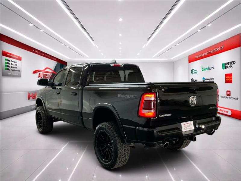 2020 RAM 1500 LARAMIE