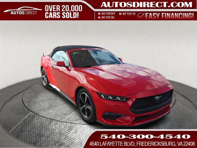 2024 FORD MUSTANG ECOBOOST