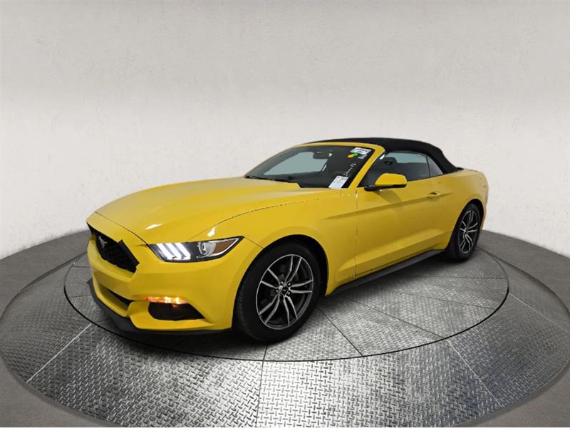 2017 FORD MUSTANG ECOBOOST PREMIUM