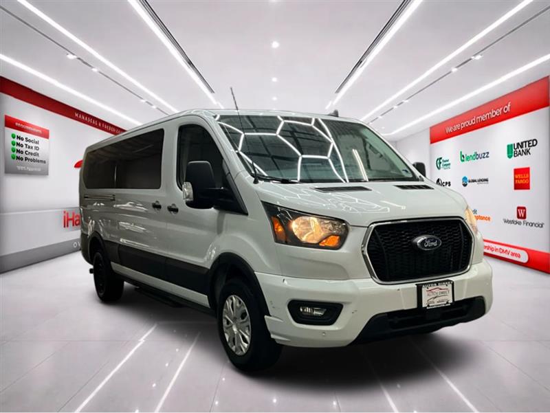 2023 FORD TRANSIT PASSENGER WAGON XLT