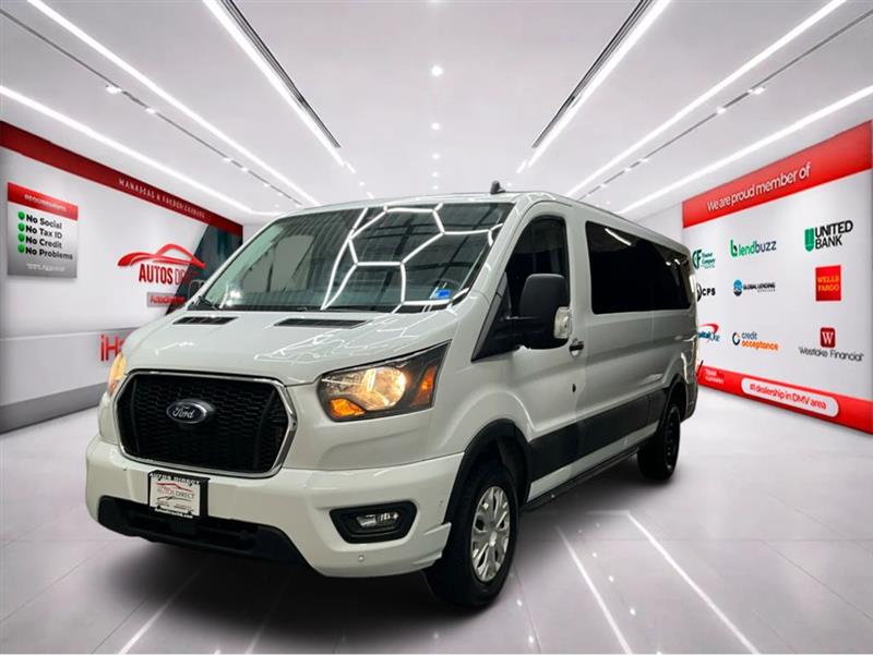 2023 FORD TRANSIT PASSENGER WAGON XLT