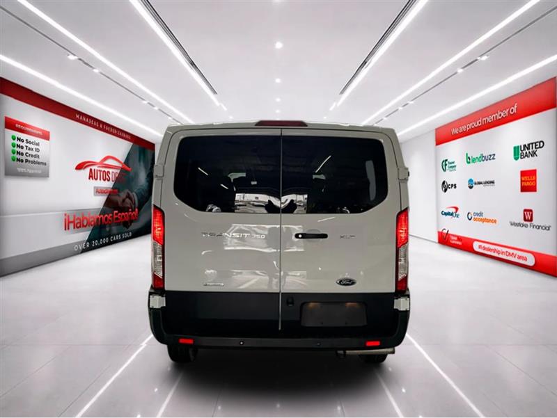 2023 FORD TRANSIT PASSENGER WAGON XLT