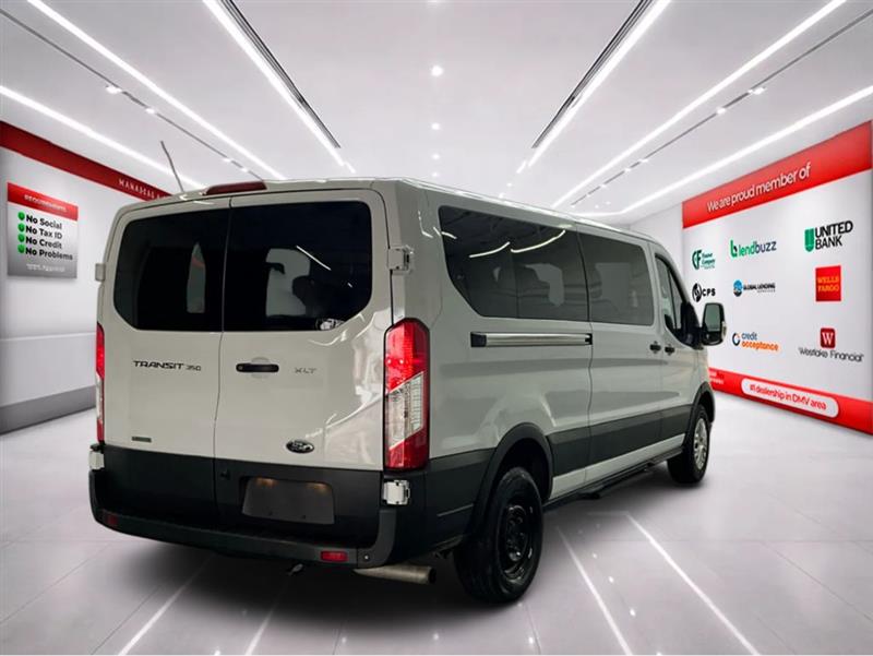 2023 FORD TRANSIT PASSENGER WAGON XLT