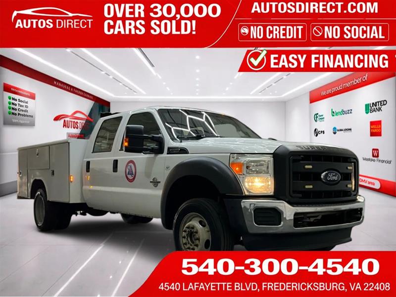 2016 FORD SUPER DUTY F-550 DRW Lariat/XL/XLT