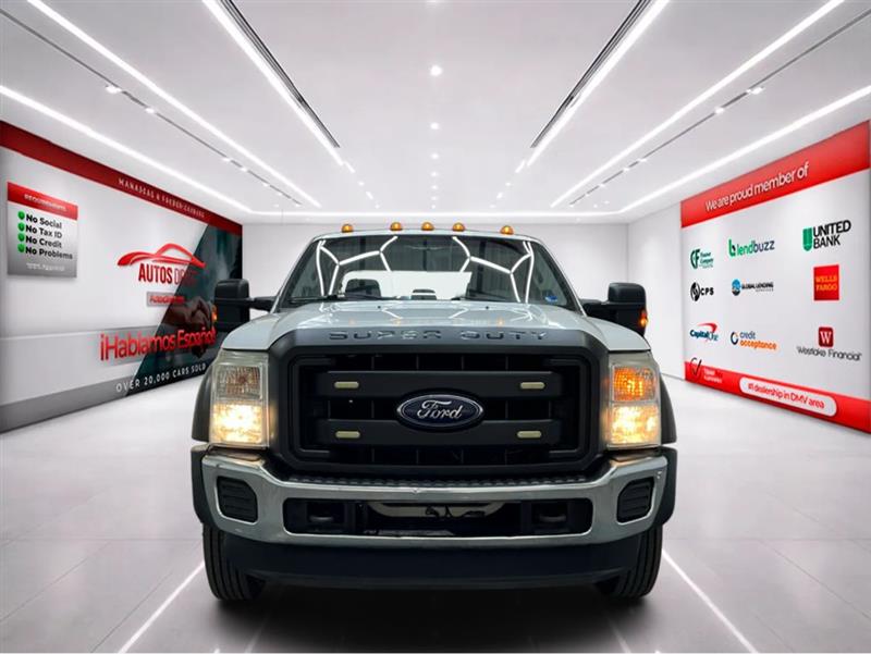 2016 FORD SUPER DUTY F-550 DRW Lariat/XL/XLT