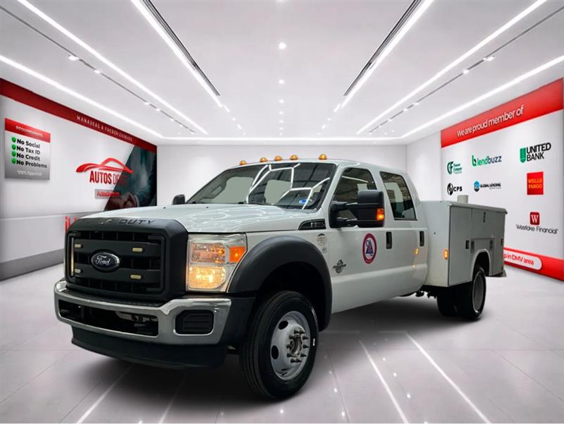 2016 FORD SUPER DUTY F-550 DRW Lariat/XL/XLT