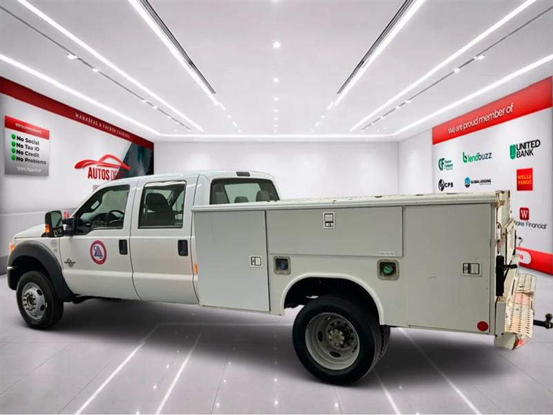 2016 FORD SUPER DUTY F-550 DRW Lariat/XL/XLT