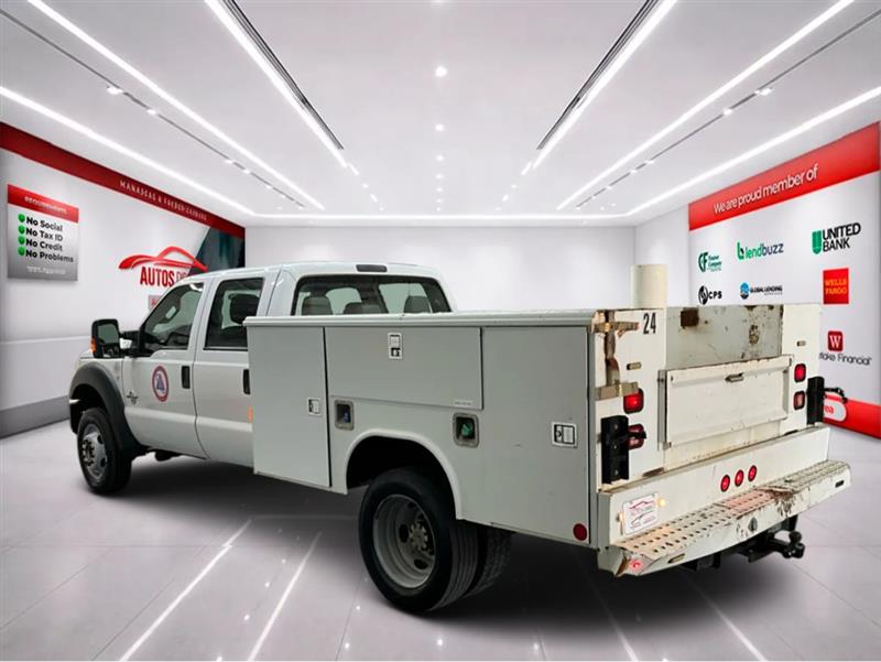 2016 FORD SUPER DUTY F-550 DRW Lariat/XL/XLT