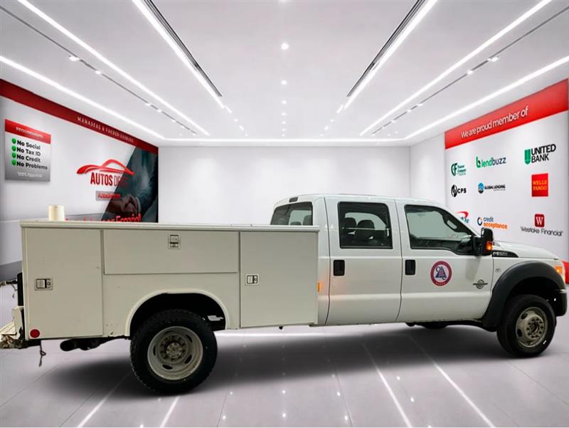 2016 FORD SUPER DUTY F-550 DRW Lariat/XL/XLT