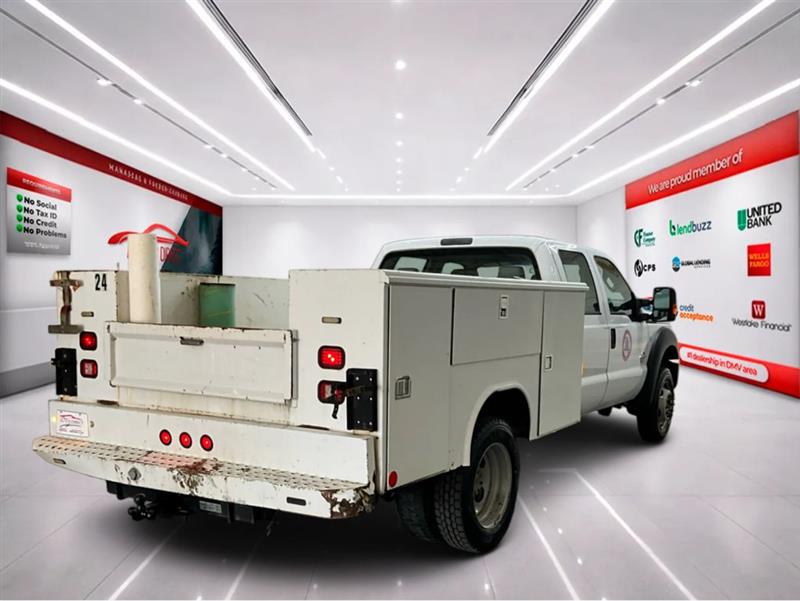 2016 FORD SUPER DUTY F-550 DRW Lariat/XL/XLT