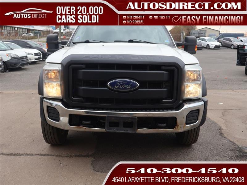 2014 FORD SUPER DUTY F-550 DRW Lariat/XL/XLT