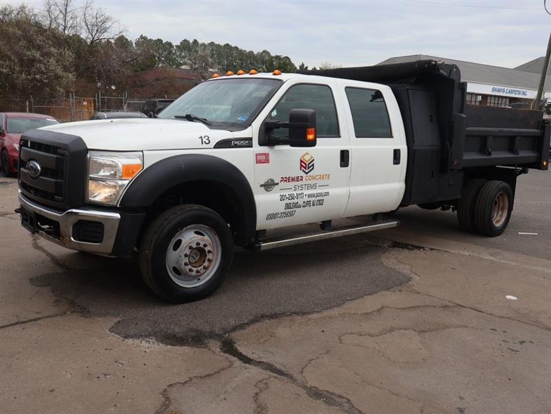 2014 FORD SUPER DUTY F-550 DRW Lariat/XL/XLT