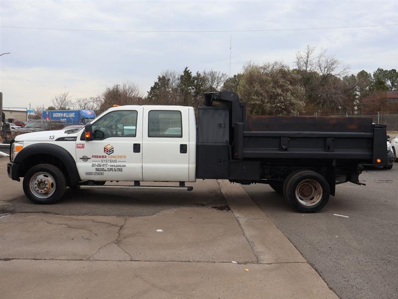 2014 FORD SUPER DUTY F-550 DRW Lariat/XL/XLT
