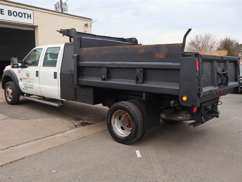 2014 FORD SUPER DUTY F-550 DRW Lariat/XL/XLT