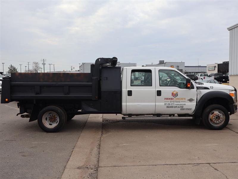 2014 FORD SUPER DUTY F-550 DRW Lariat/XL/XLT