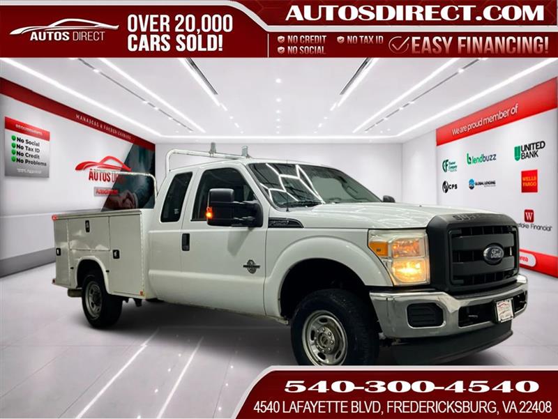 2015 FORD SUPER DUTY F-250 SRW XL
