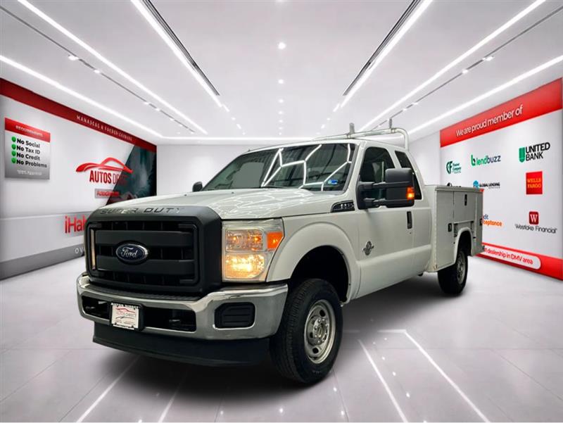 2015 FORD SUPER DUTY F-250 SRW XL