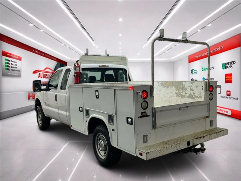 2015 FORD SUPER DUTY F-250 SRW XL