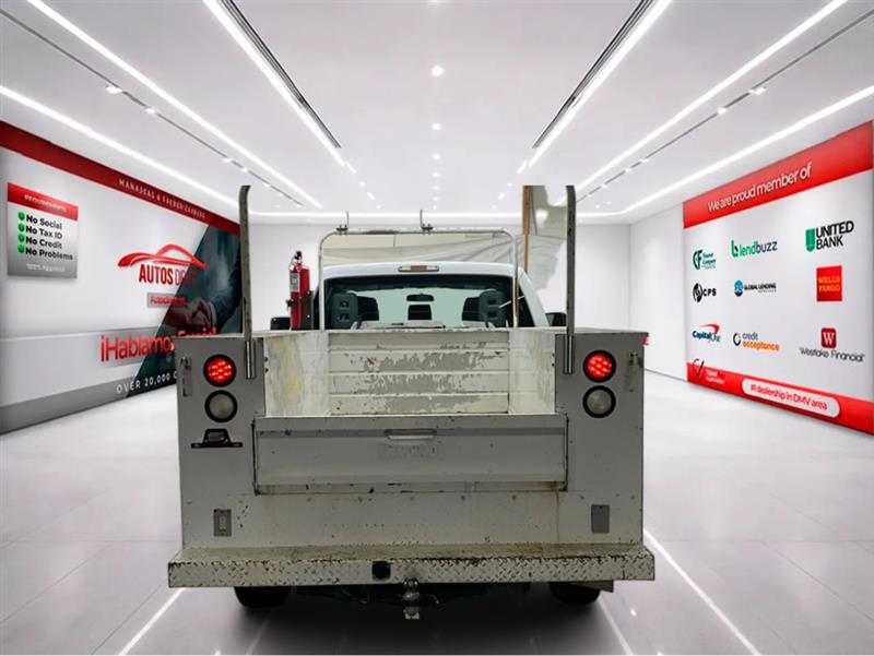 2015 FORD SUPER DUTY F-250 SRW XL