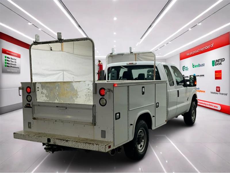 2015 FORD SUPER DUTY F-250 SRW XL